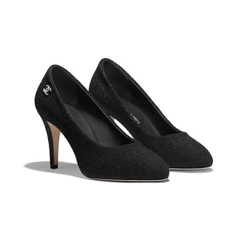 chanel heel shoes|chanel women's high heel shoes.